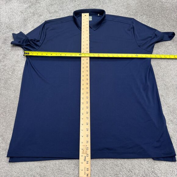 Callaway Opti-Dri Golf Polo Shirt Men 3XL Navy Blue Moisture Wicking Performance - Picture 8 of 11